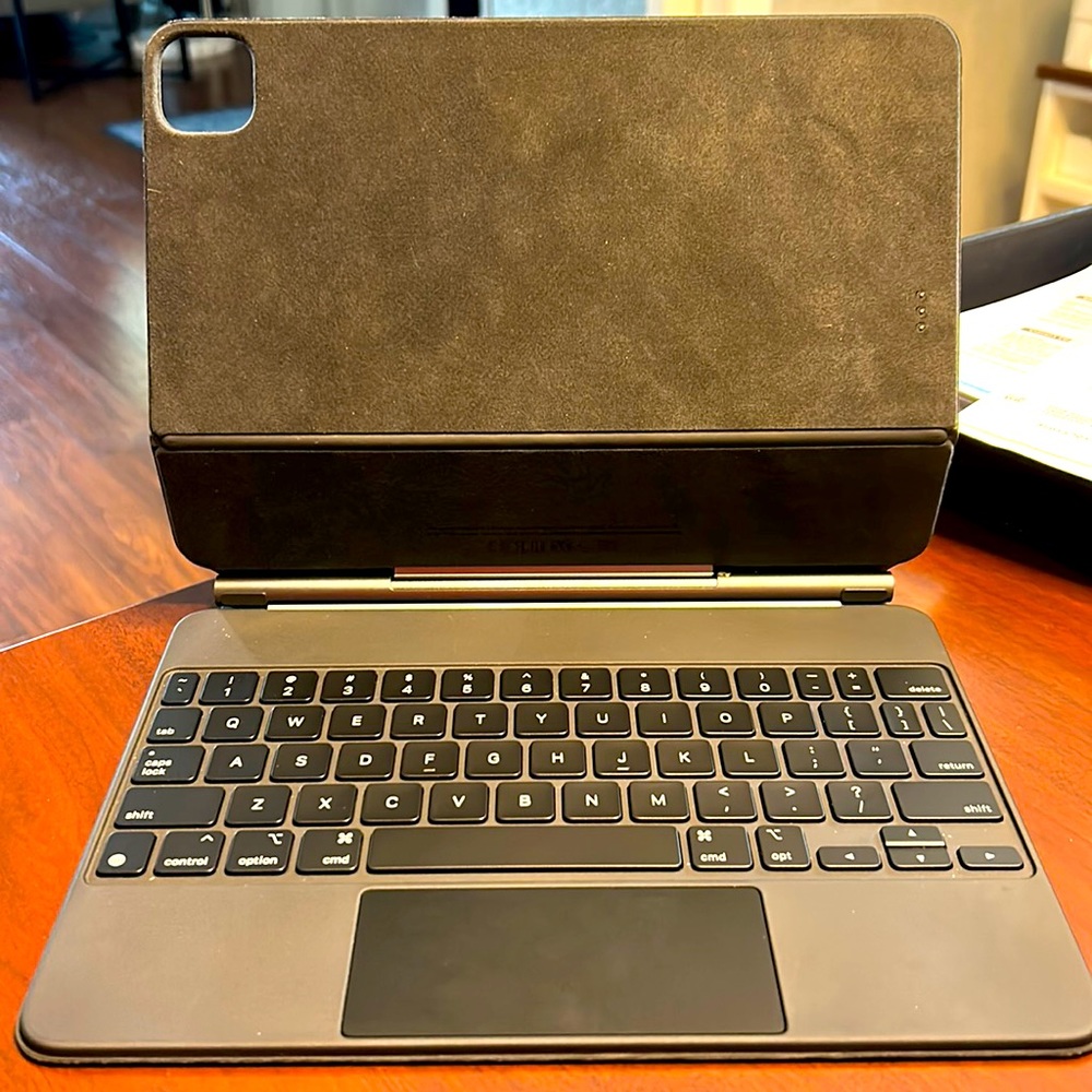 Apple iPad Air keyboard cover.